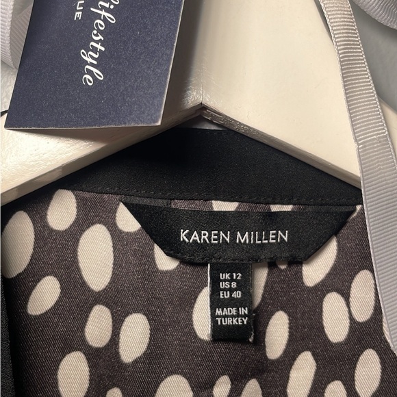 Karen Millen Polka Dot dress. Modest. - Picture 6 of 15